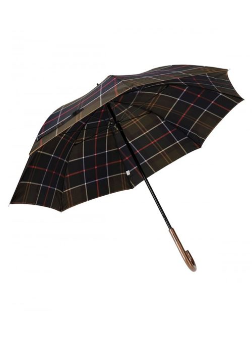TARTAN WALKER UMBRELLA BARBOUR | 242M-UAC0202TN11 CLASSIC